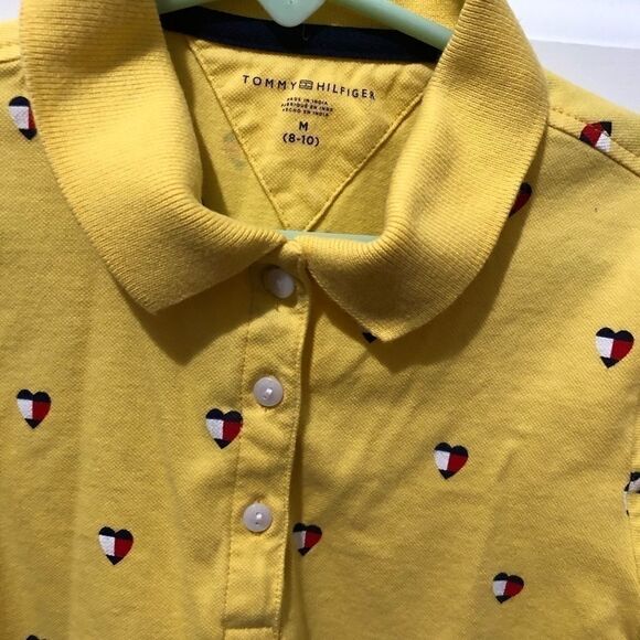 ‎Tommy Hilfiger Girls' Polo Shirt - Picture 9 of 16